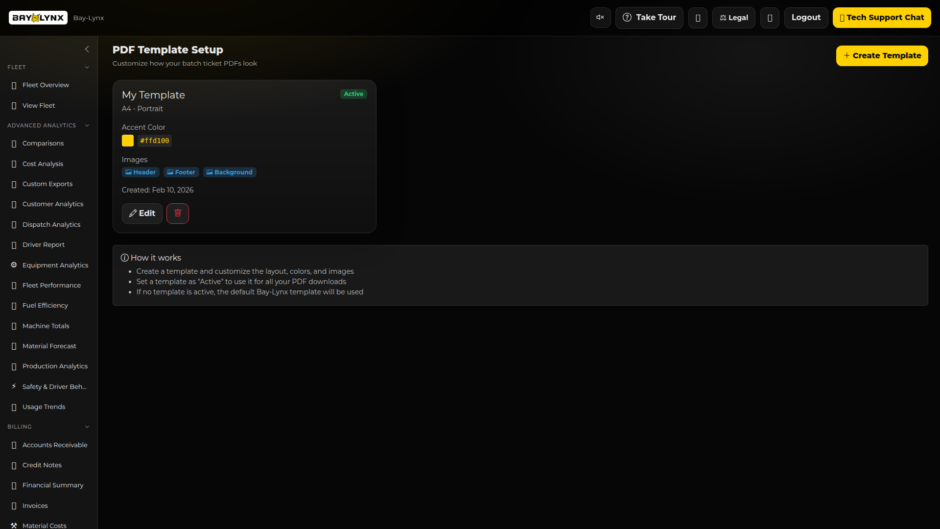 Ticket Setup & Configuration