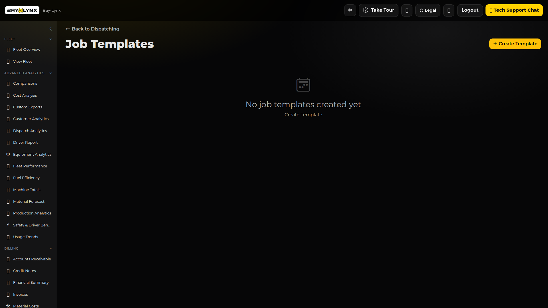 Reusable Job Templates