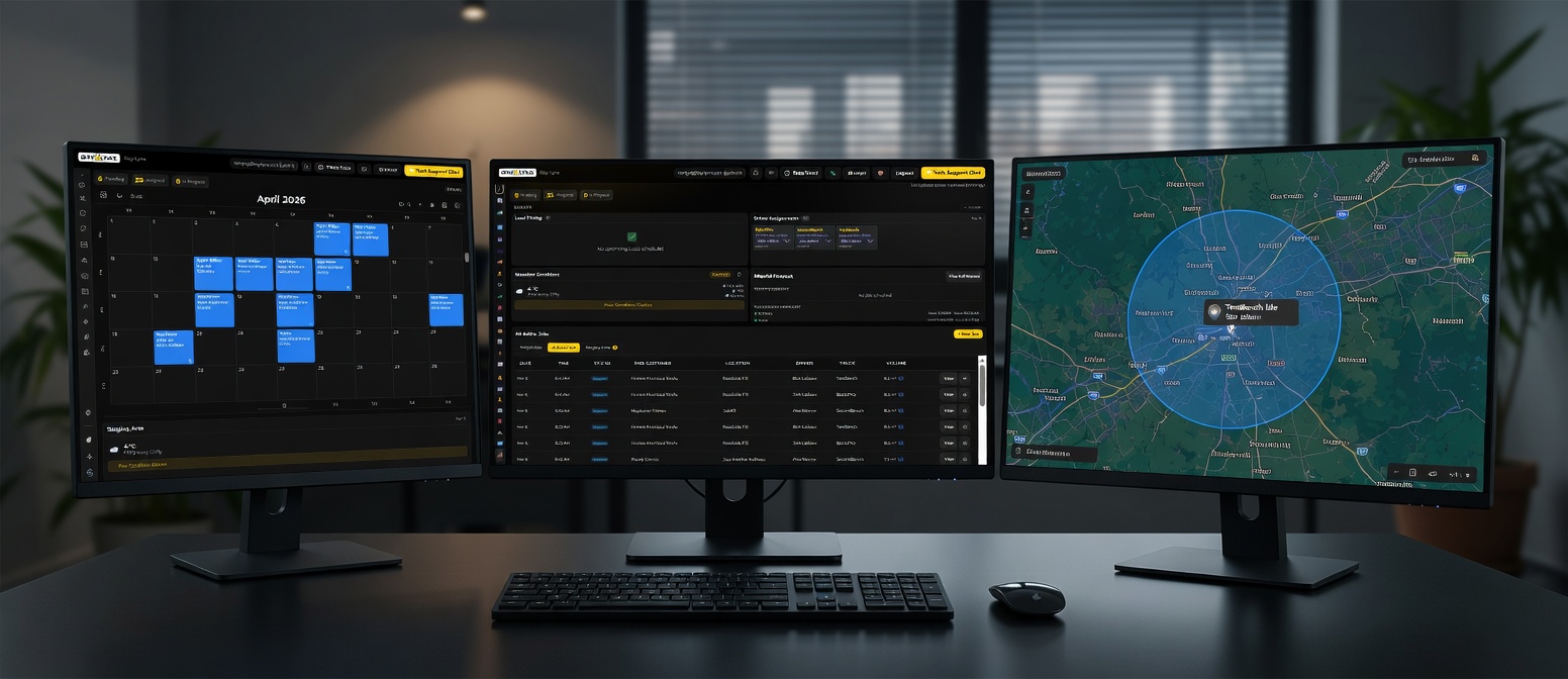 Lynx 360 — Dispatch Calendar, Live Board, and Fleet Map