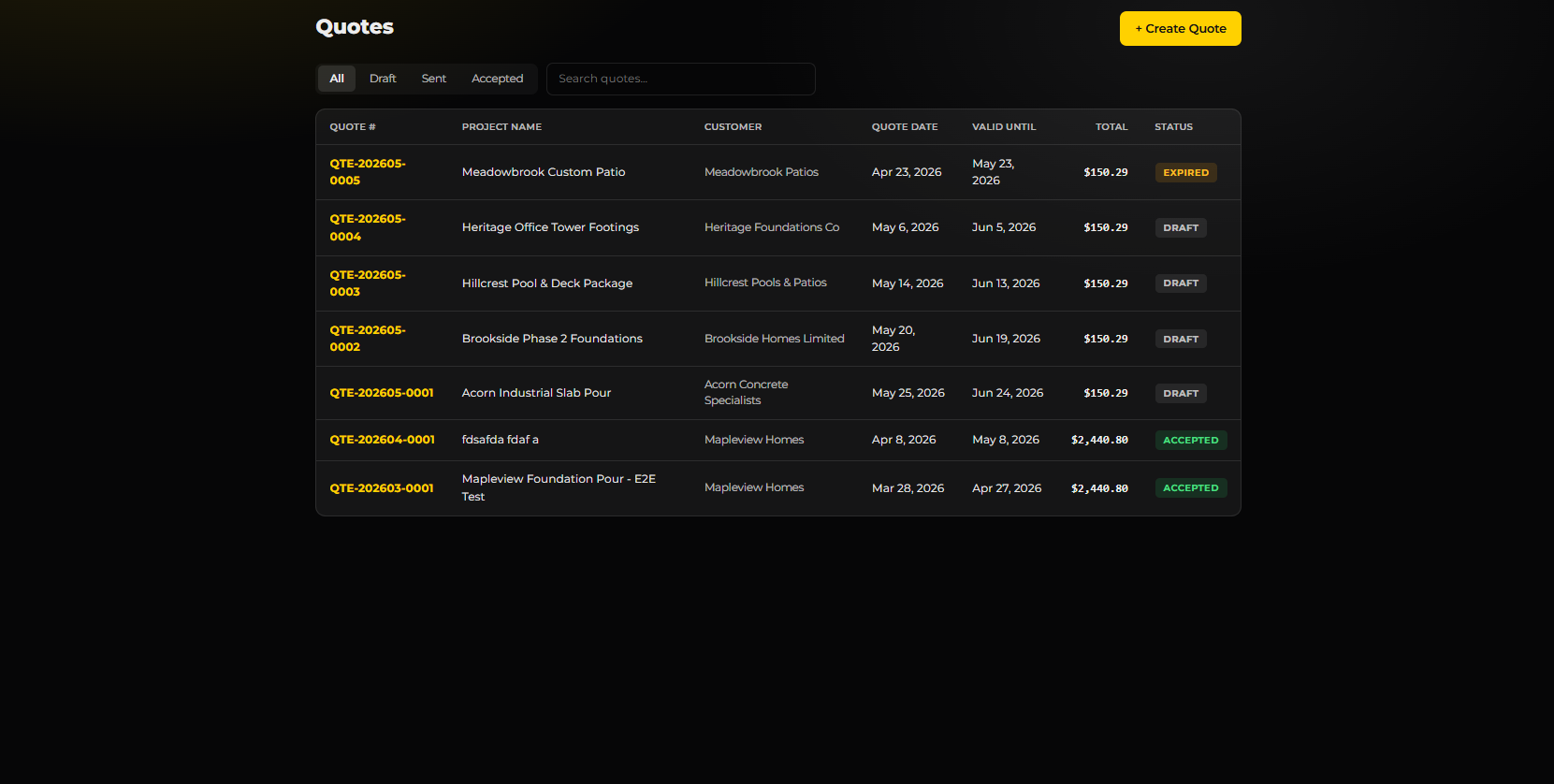 Billing & Invoicing